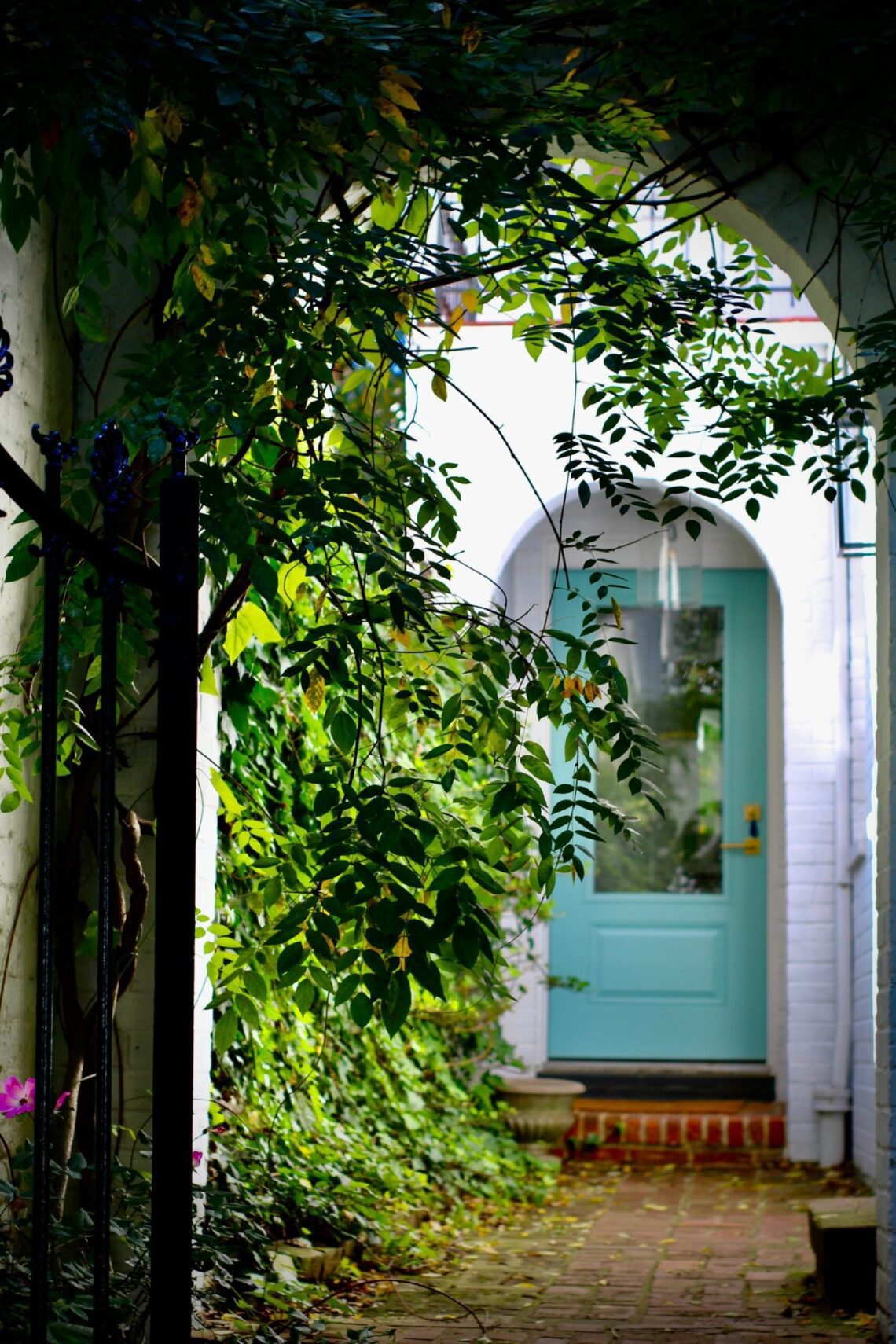 path leaves doorway 2